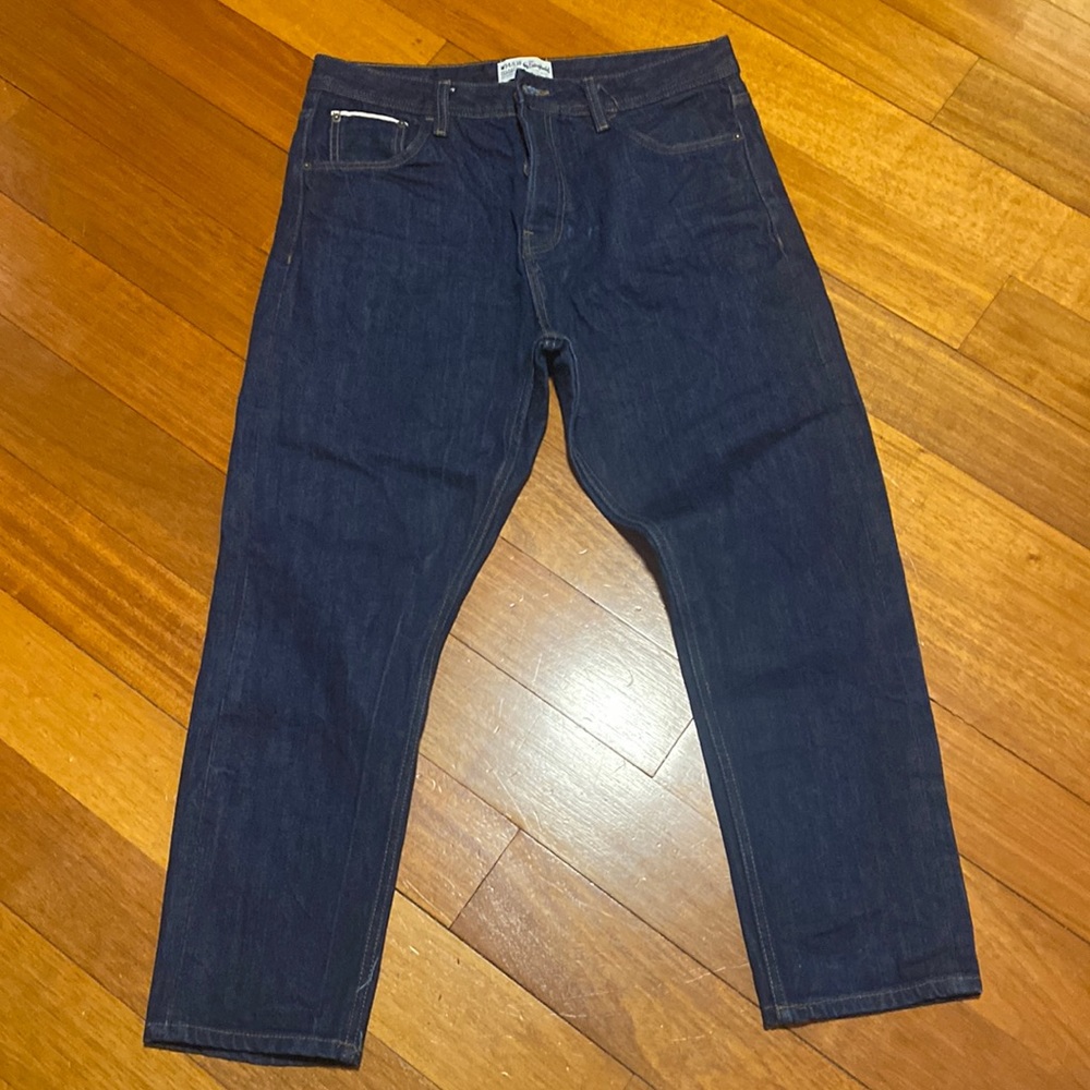 Stronghold denim selvedge Jeans